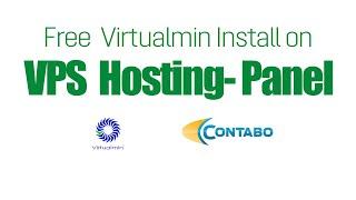 How To Install Virtualmin on VPS web hosting server (Contabo VPS server)