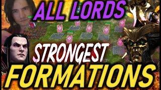 DARK ELF FORMATIONS | Every Lord's BEST Army | ULTIMATE Campaign Battle Guide| Total War Warhammer 3