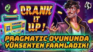  CRANK IT UP  YÜKSEK BET  PRAGMATIC PLAY #CASINO #SLOT #SLOTOYUNLARI