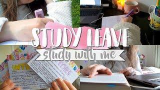 A VERY PRODUCTIVE STUDY WITH ME  // Study Leave Edition