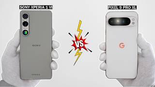 Google Pixel 9 Pro XL Vs Sony Xperia 1 VI Unboxing & Camera Test I ASMR