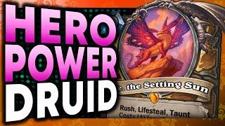 Hero Power Druid Stream - Whizbang`s Workshop - Hearthstone
