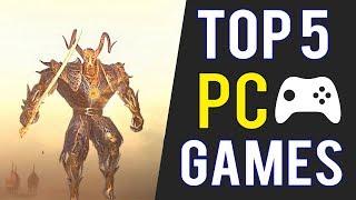 Top 5 Free Games For PC Under 10 GB