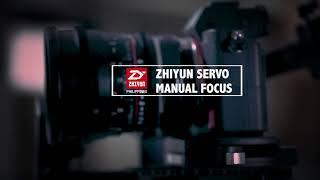 ZHIYUN SERVO MANUAL FOCUS on CRANE 2