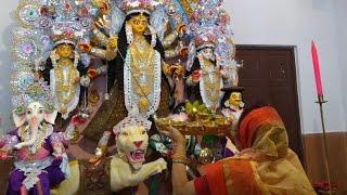 Bel Boron -  Shasthi - Jorasanko Shib Krishna Daw Barir Durga puja 2020