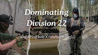 HPA ssg10 dominated division 22  : wolverine bolt