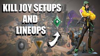 Killjoy Bind Guide (Lineups & Setups)