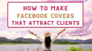 How To Design Facebook Cover Images or Banners