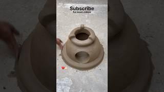 mitti ka chulha beautiful Village life rural life wood stove mud stove new design chulha traditional