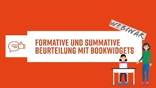 Formative und summative Beurteilung mit BookWidgets