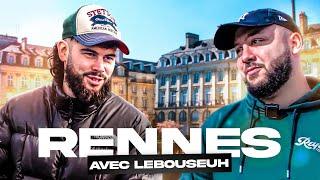 Les Villes de France #1 : Rennes avec @LeBouseuh !