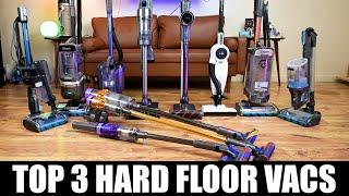 TOP 3 Best Vacuums for Hardwood Floors - Early 2022