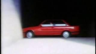 BMW 318is Werbung 1989