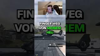 FINGER WEG VOM HELI  #shorts #warzone #gaming #wz #callofduty