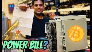 Easy Power Bill Calculation️ Beginners guide Gpu / Asic miners HINDI  Crypto Mining India #Crypto