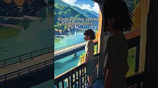 Sacred Silence - Chillhop Music #serenemelodies #anime #lofi #animemusic