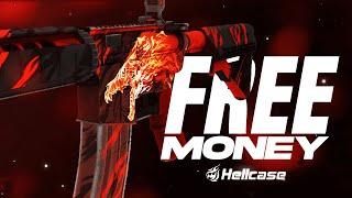 Hellcase Promo Code 2023 | Get Balance bonus on Hellcase