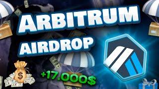 ARBITRUM Airdrop | How to get Airdrop from ARBITRUM | Full Guide