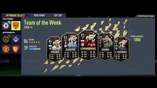 TOTW 14 Match in FIFA 22