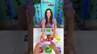 An exchange with a Cute girl || POPULAR TikTok FIDGET TOY TRADING GAME #shorts #fidget