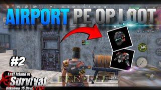 LAST ISLAND OF SURVIVAL LITE GAMEPLAY VIDEOS II DROP IN AIRPORT || IN LAST DAY RULE SURVIVAL