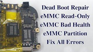 How To Dead Boot Repair, Only Red Light Blinking Or eMMC Read Only