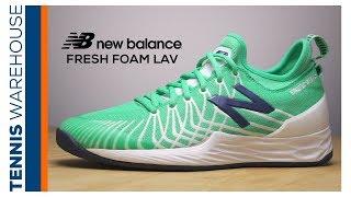 Insider look at the New Balance Tennis Fresh Foam Lav