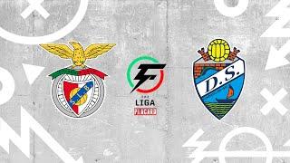 Liga Placard | Resumo | SL Benfica 10 - 0 GRC Dínamo Sanjoanense | Jornada 9