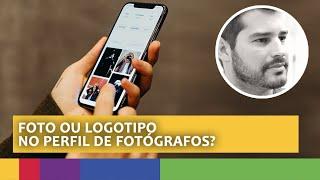 Imagem de perfil para fotógrafos: foto ou logotipo. | F/Stop