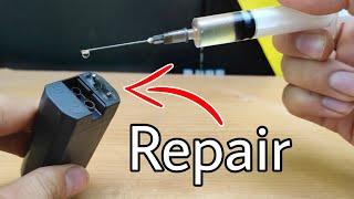 How to recover/repair 4volt lead acid battery | repair 4V battery 100% working