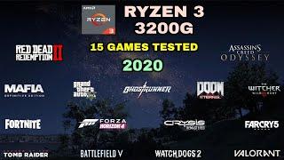 Ryzen 3 3200G (Vega 8) - 15 Games Tested in 2020