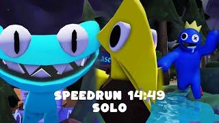 Roblox Rainbow Friends Chapter 2 (Odd World) Speedrun 14:49 Solo