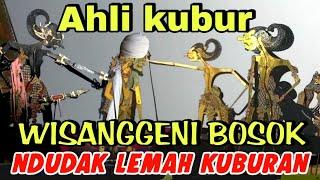 GEGER...WISANGGENI EDAN NDUDAK LEMAH KUBURAN,WAYANG KULIT DALANG SENO