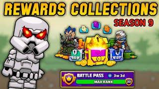 mini militia battle pass season 9 free rewards collections # 2