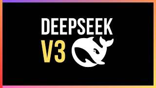 DeepSeek v3: The First Open Model to Rival OpenAI and Anthropic!