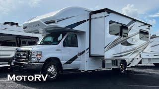 2023 Entegra Coach Odyssey 24B Class C Motorhome on Ford E-450 Chassis