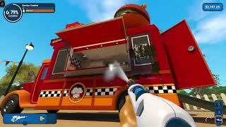 PowerWash Simulator: The Muckingham Files - The Food Truck