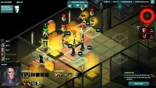 Invisible Inc - Gameplay (PC/UHD)