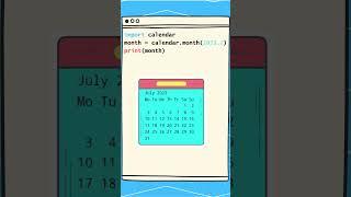 Python Tips 1: Calendar And Datetime