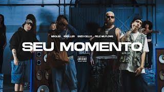 Mãolee - Seu Momento Feat. Kweller, Enzo Cello e Pelé Milflows (VIDEOCLIPE OFICIAL)