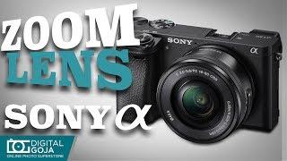 Sony A6300 LARGEST Zoom Lens