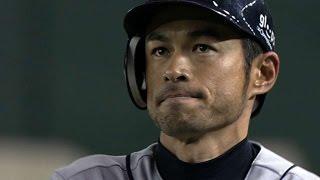 SEA@OAK: Ichiro matches Mariners' Opening Day record