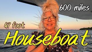 # 2 - Unleashing 'WTF' on Florida's Water: "Our Epic 600-Mile Houseboat Adventure!"