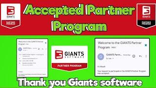 Finally GIANTS Partner Program was accepted.️️️ @FarmingSimulator