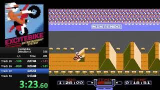 Excitebike: Track 4 (Main) - 53.79 *World Record*