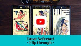 Tarot Nefertari • Full Flipthrough