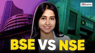 BSE vs NSE | Similarities and Differences between BSE and NSE #bse #nse #nsebse