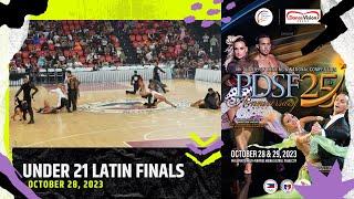 2023 PDSF 4TH Quarter Ranking: UNDER 21 LATIN FINAL (5 dances!)