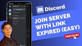 How To Join Discord Server With Expired Link !