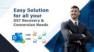 Freely Recover or Convert Unlimited OST Files into Outlook PST, NSF, MBOX, and Other Email Clients